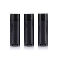 0.15oz empty plastic DIY oval lip balm tubes